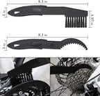 MotorcycleBicycle Chain Cleaner and Gear Cleaning Tool - Image 3