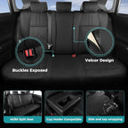 for Toyota RAV4 Seat Covers 2013 2014 2015 2016 2017 2018 RAV 4 XLE SE Limited - Image 4