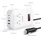 BESTEK 200W Car Power Inverter - Image 4