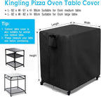 Kingling Outdoor Pizza Oven Table Cover - Image 2