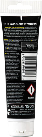 T-Cut Black Scratch Remover, Color Fast Car Wax Polish Color Enhancer, 5.3 Oz - Image 2