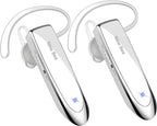 New bee Bluetooth Earpiece V5.0 Wireless Handsfree Headset 24 Hrs Driving 60 by NewBee
