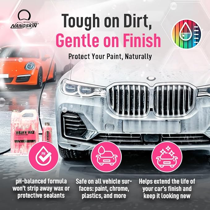 Nanoskin WASH N' WAX with Carnauba 30 gallons - Image 7