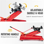 TUFFIOM Hydraulic Transmission Service/Floor Jack Lift 1/2 Ton Capacity - Image 4