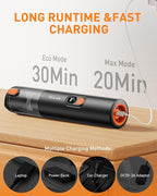 OXILAM Car Vacuum Portable - Image 5