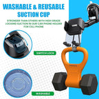 Car Phone Holder for Dashboard, Windshield, Air Vent - Image 8