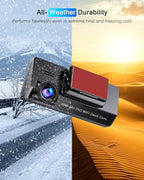 Dash Cam Front and Rear 5GHz WiFi Dashcam - Image 8