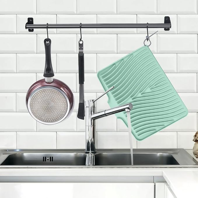 Dish Drying Mat, Stone Drying Mat - Image 3
