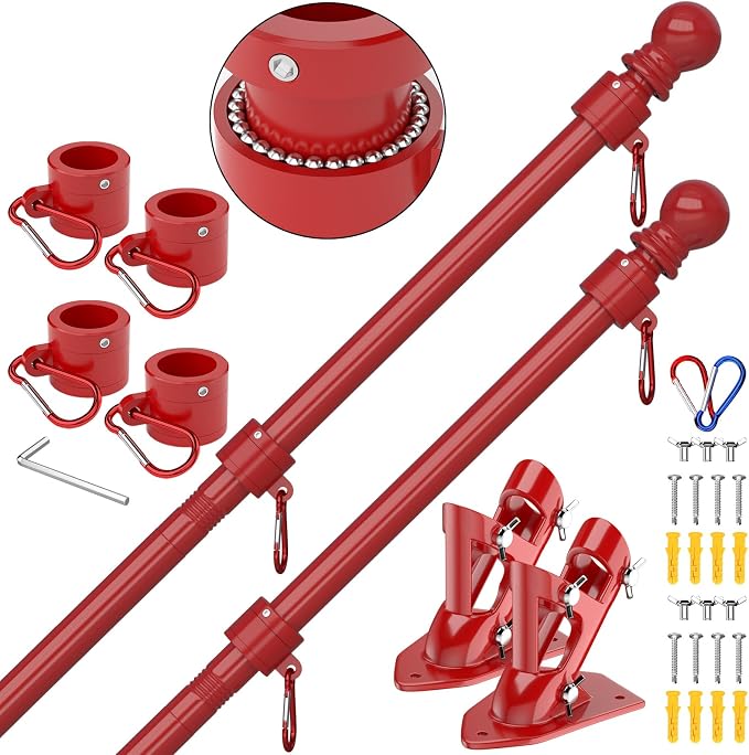 ZMTECH Flag Pole by HighQualityGardeningTools