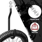 Shimeyao 8 Pcs Machine Thread Bicycle Storage Hook - Image 4