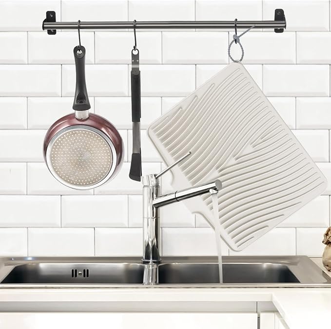 Dish Drying Mat, Stone Drying Mat - Image 3