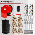 Overhead Garage Storage Lift - Image 6