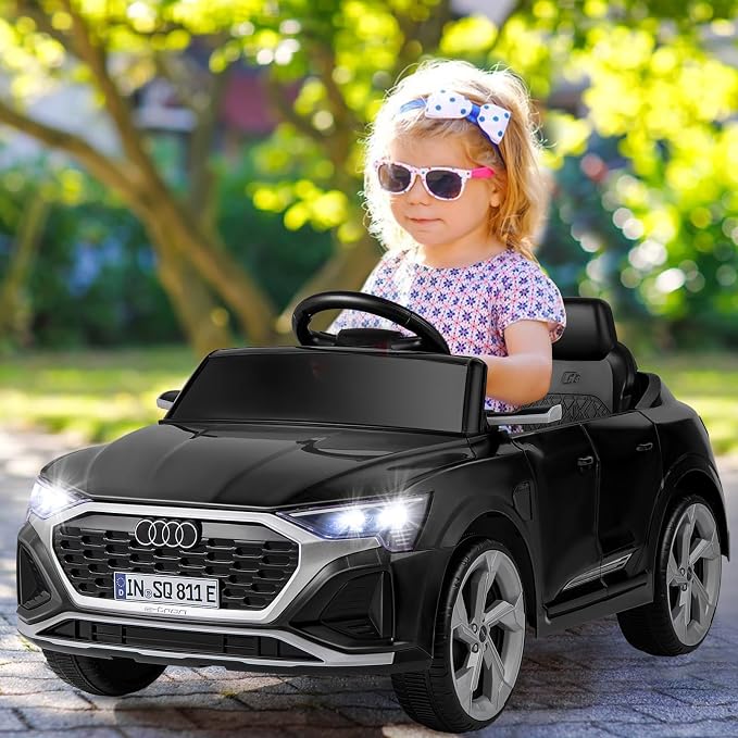 Licensed Audi SQ8 Ride on Car by OLAKIDS, 12V Kids Electric Vehicle - Image 2