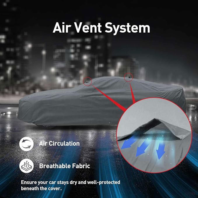 DaShield Ultimum Series Cadillac DeVille 1989-2005 Sedan All Weather Protection - Image 5