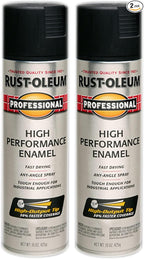 Rust-Oleum 239107-2PK Professional High Performance Enamel Spray Paint by Rust-Oleum