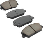 Premium Ceramic Front Brake Pads Compatible - Image 2