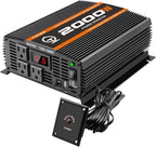 2000 Watt car Power Inverter 12V to 110V/120V Inverter by TVNIKDPOWERINVERTER