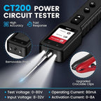 Automotive Circuit Tester, Power Circuit Probe Tool, 12-24V Electrical Short - Image 2