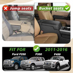 Muslogy Center Console Armrest Cover Compatible - Image 4