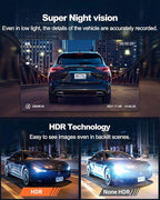 D21 Dash Cam, Real 4K Dash Camera Front 5G WiFi GPS, 157°Wide Angle Dash Camera - Image 3