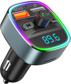 Nulaxy Bluetooth FM Transmitter by Nulaxy