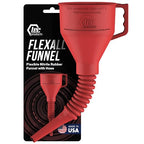 FlexAll Long Flexible Funnel for Automotive Use by TECProducts