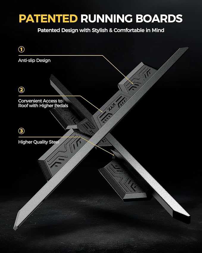 KYX Running Boards Compatible - Image 6