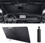 2025 Upgrade Car Windshield Sun Shade Windshield Sunshade Umbrella Protect Car - Image 10