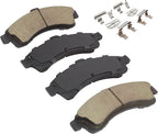 Premium Ceramic Front Brake Pads Compatible - Image 2