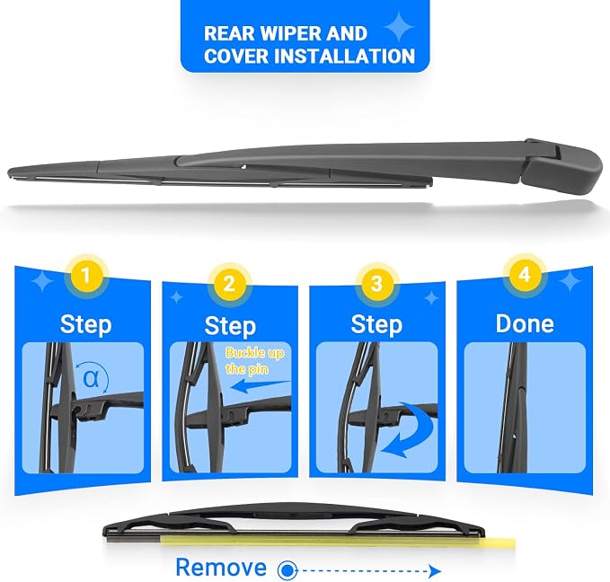 Windshield Wiper Blades Replacement - Image 7