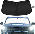 Car Windshield Sun Shade Compatible by SHINEHOME
