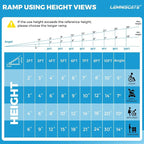 LEMNISCATE Wheelchair Ramp, 4FT Ramps - Image 3