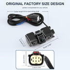 Rear View Backup Reverse Camera Fit - Image 5