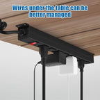 HHSOET 8 Outlet Metal Wall Mount Power Strip, Mountable Outlet - Image 6