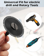 Die Grinder Accessories 3/8" & 1/4" Arbor Hole, 8 Pack Mounting Mandrel - Image 5