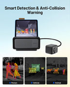 TOPDON NV001 Thermal Camera for Cars, Automotive Thermal Night Vision System - Image 4