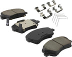 Premium Ceramic Front Brake Pads Compatible - Image 2