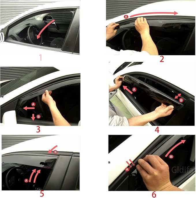 in Channel Window Visor Compatible - Image 8