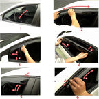 in Channel Window Visor Compatible - Image 8