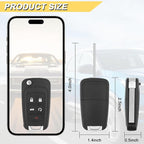 Key Fob Replacement for 2014-2019 Buick Encore/ 10-12 Allure/ 10-16 Lacrosse/ - Image 4