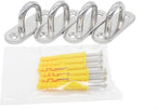 Stainless Steel Ceiling Hooks & Wall Hangers - Image 4