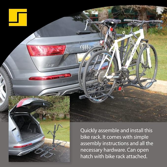 Stromberg Carlson Bike Carrier, Hitch Mount Bike Rack - Image 5