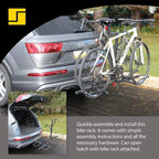 Stromberg Carlson Bike Carrier, Hitch Mount Bike Rack - Image 5