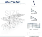 FLEXIMOUNTS 2-Pack 2x6ft Garage Shelving - Image 2