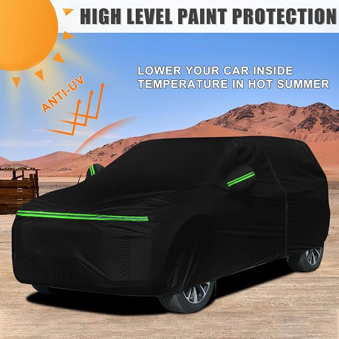 Waterproof Car Cover Compatible - Image 7
