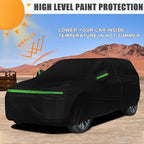 Waterproof Car Cover Compatible - Image 7