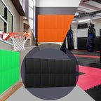 PROGOAL 60"/72" High Gym Wall Padding 2"/4" Thick Foam Basketball Court Wall - Image 7