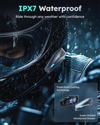 S1 Motorcycle Bluetooth Headset - Image 8