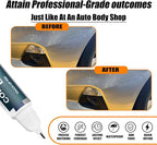 K23 Brilliant Silver Metallic Touch Up Paint - Image 2