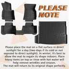 TripleAliners Floor Mats & Trunk Mat All Weather Liners Compatible - Image 2